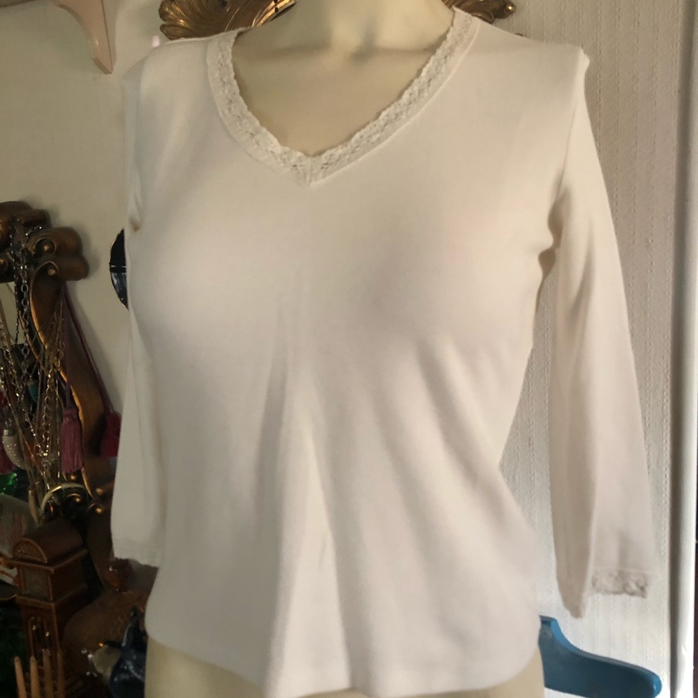 White Casual Shirt